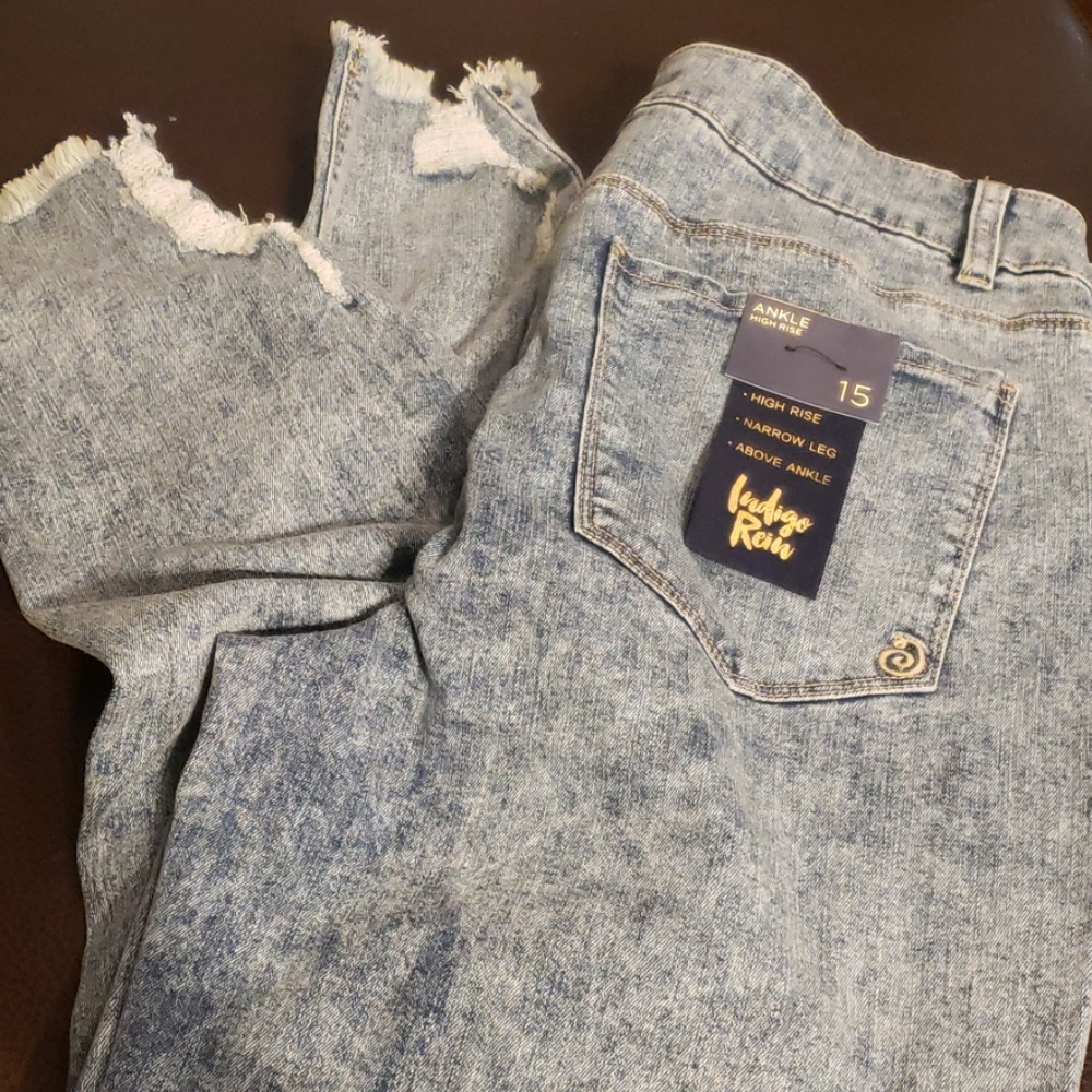 Recycled Denim Jeans